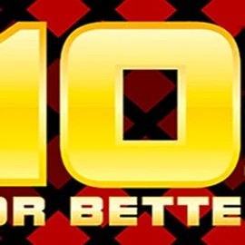Table Games logo of 10s or Better from 1x2gaming at SlotRoyals Casino