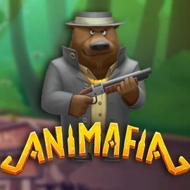 Slots logo of Animafia from Peter & Sons at SlotRoyals Casino