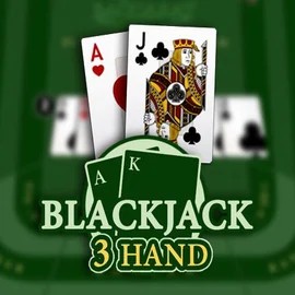 Blackjack 3H (Habanero) by Habanero, showcased at slotroyals.eu – game logo