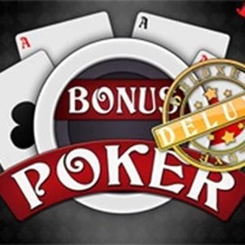 Bonus Poker Deluxe - 3 Hands slot icon by RTG (Reel Time Gaming), available at SlotRoyals Casino