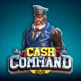 Enjoy Cash of Command by Play'n GO – logo hosted on slotroyals.eu