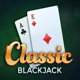 Classic Blackjack casino game by Red Tiger Gaming – featured logo at SlotRoyals Casino