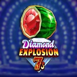Diamond Explosion 7s logo by RubyPlay SlotRoyals Casino