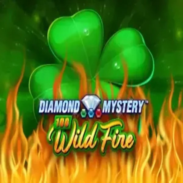 Diamond Mystery 100 Wild Fire game by Greentube – logo hosted on SlotRoyals Casino
