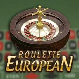 European Roulette (BGaming) online game logo by BGAMING on slotroyals.eu