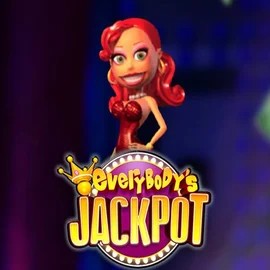 Everybody's Jackpots slot visual from Playtech available on slotroyals.eu