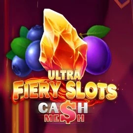 Fiery Slots Cash Mesh Ultra game by BF Games – logo hosted on SlotRoyals Casino