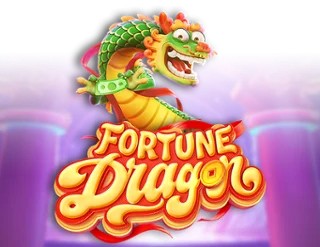 Fortune Dragon logo – Slots by PG Soft at SlotRoyals Casino