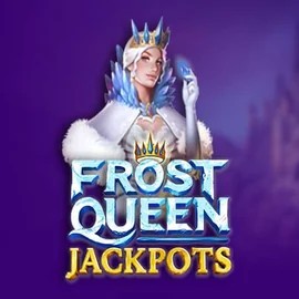 Frost Queen Jackpots by Yggdrasil, showcased at slotroyals.eu – game logo