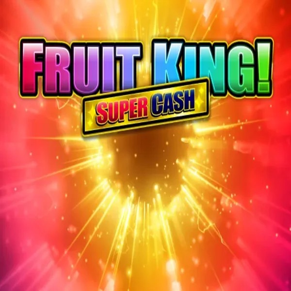 Fruit King Super Cash casino game by Greentube – featured logo at SlotRoyals Casino
