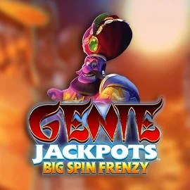 Genie Jackpots: Big Spin Frenzy slot visual from Blueprint Gaming available on slotroyals.eu
