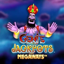 Genie Jackpots Megaways slot icon by Blueprint Gaming, available at SlotRoyals Casino