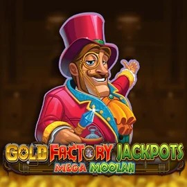 Gold Factory Jackpots Mega Moolah online slot from Aurum Signature Studios – play at slotroyals.eu