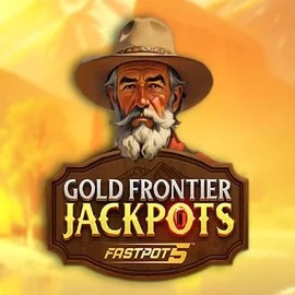 Gold Frontier Jackpots FastPot5 logo by Yggdrasil SlotRoyals Casino