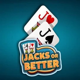 Official Table Games logo: Jacks or Better (Red Rake Gaming) by Red Rake Gaming at SlotRoyals Casino