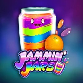 Jammin Jars online game logo by Push Gaming on slotroyals.eu