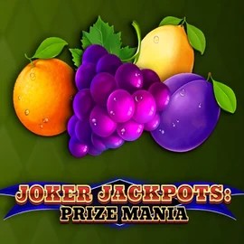 Enjoy Joker Jackpots: Prize Mania by OctoPlay – logo hosted on slotroyals.eu