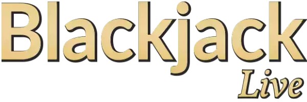 Live Blackjack logo by Evolution at SlotRoyals Casino