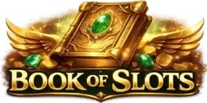 Book of Slots logo by ThunderSpin at SlotRoyals Casino