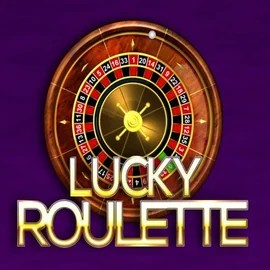Official Table Games logo: Lucky Roulette by Belatra Games at SlotRoyals Casino