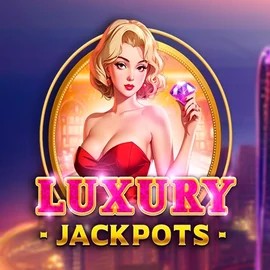 Luxury Jackpots by Triple Cherry, showcased at slotroyals.eu – game logo