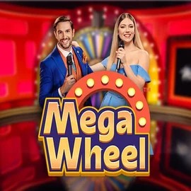 Mega Wheel slot icon by Pragmatic Play, available at SlotRoyals Casino