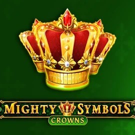 Mighty Symbols Crowns casino game by Wazdan – featured logo at SlotRoyals Casino