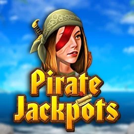 Official Jackpots logo: Pirate Jackpots by Belatra Games at SlotRoyals Casino