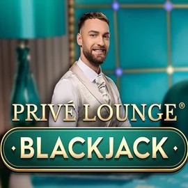 Official Live Casino logo: Privé Lounge Blackjack by Pragmatic Play at SlotRoyals Casino