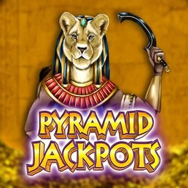Pyramid Jackpots logo by King Show Games at SlotRoyals Casino