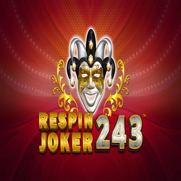 Respin Joker 243 game by SYNOT Games – logo hosted on SlotRoyals Casino