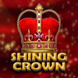 Slots logo of Shining Crown from Amusnet Interactive at SlotRoyals Casino
