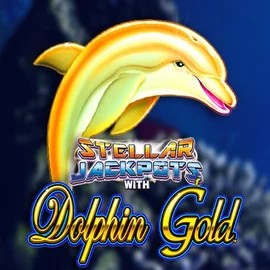 Play the Dolphin Gold with Stellar Jackpots slot by Lightning Box Game on SlotRoyals Casino