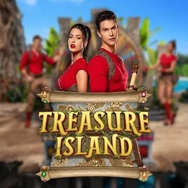Live Casino logo of Treasure Island from Pragmatic Play at SlotRoyals Casino