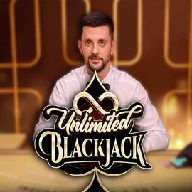 Try Unlimited Blackjack slot by Ezugi on slotroyals.eu – logo image