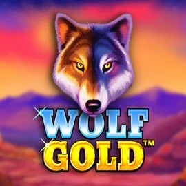 Wolf Gold slot visual from Pragmatic Play available on slotroyals.eu